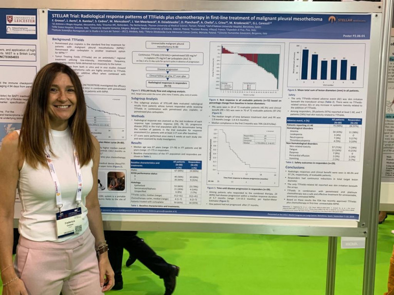 Federica Grosso è la nuova Responsabile della Struttura Mesotelioma Asl Al